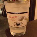 ゴールデンジラフ - レモン酎ハイ