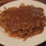 さふらん - 2015年9月。ドライカレー。