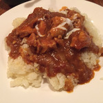 さふらん - 2015年9月。チキンカレー720円。