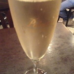 ビストロ石川亭 - スパークリングワイン