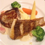 ビストロ石川亭 - 真鯛グリル