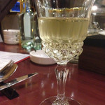 Bar Saporito - 白ワイングラス