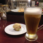 Bar Saporito - 生ビール500円