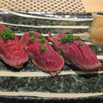 牛たたきのにぎり