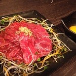 Sumibiyakiniku Ushidoshi - 新名物♪【ロースＨＡＮＡＢＩ】(1,280円)