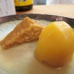 大八 - 厚あげ、じゃがいも