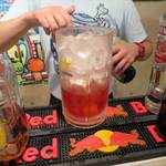 B級酒場まっちゃげ - メガジョッキ（5時間飲み放題）_2015/08