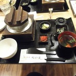 Saishoku Sabou Matsunomi - 釜飯定食