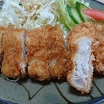 とんかつ都 - ロースカツ