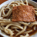 手打ちうどん とだ - キツネうどん