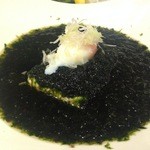 西一条 魚金 - 青海苔豆腐