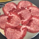 焼肉ソウル - 料理写真:タン