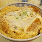 あけぼの - 上かつ丼（1300円）