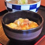 くくる - カレーそばとミニ親子丼