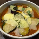 なすチーズチキン