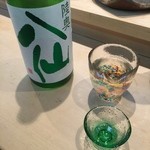 三代目 まる天 - 陸奥八仙 特別純米ひやおろし 無濾過原酒