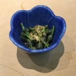 三代目 まる天 - お通し