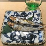 三代目 まる天 - めざし（二本）