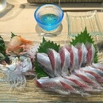 三代目 まる天 - 鰯の刺身