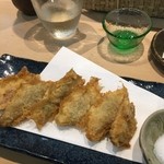 三代目 まる天 - 鰯の天ぷら