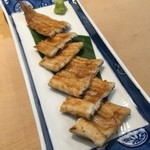 三代目 まる天 - 穴子の白焼き