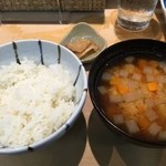 三代目 まる天 - ごはんセット