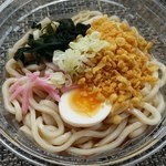 ファミリーマート - 冷やしたぬきうどん３９８円