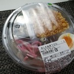 ファミリーマート - 冷やしたぬきうどん３９８円