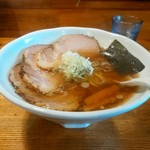 翔鶴 - 【2015.9.13(日)】チャーシューメン(大盛・220g)890円