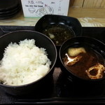 天ぷらとワイン 小島 - お好み天定食　780円　（天ぷら７種付きます）