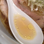 元祖一条流がんこ - スープ