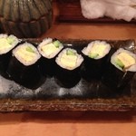 栄すし - 卵キュウリ巻（リクエスト）