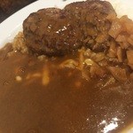 CoCo壱番屋 - いつものハンバーグカレーチーズトッピング