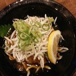 スタンド GONTa2 - 釜揚げしらすおろしポン酢