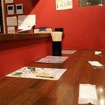 スタンド GONTa2 - カウンター付近