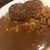 CoCo壱番屋 - 料理写真:いつものハンバーグカレーチーズトッピング