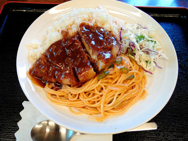 長崎洋食 トルコライスの店 ゆう - 市布/洋食 | 食べログ