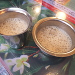 南印度ダイニング - チャイ