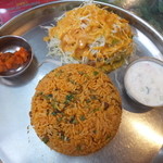 南印度ダイニング - マトンビリヤニ