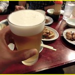 萬太郎 - 樽生ホッピー　おかわり♪