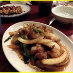 萬太郎 - ホルモン炒め