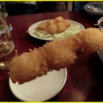 萬太郎 - うずらの卵　美味し