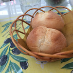 ア・ラ・カンパーニュ - セットのパン