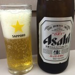 Gyouzaan Taishou - スーパードライ中瓶