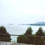 珈琲神社 - カフェGからの眺望。