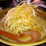 麺場 田所商店 - 九州味噌肉ねぎ ♪ 870円