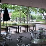 さわらびカフェ - オープンカフェでパスタタイムはいかがですか？