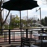 さわらびカフェ - ちょっと恥ずかしいですが・・・