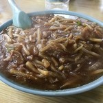 かんちゃん - ルースー麺大盛り　１０００円