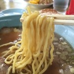 かんちゃん - こんな感じの麺ですよ